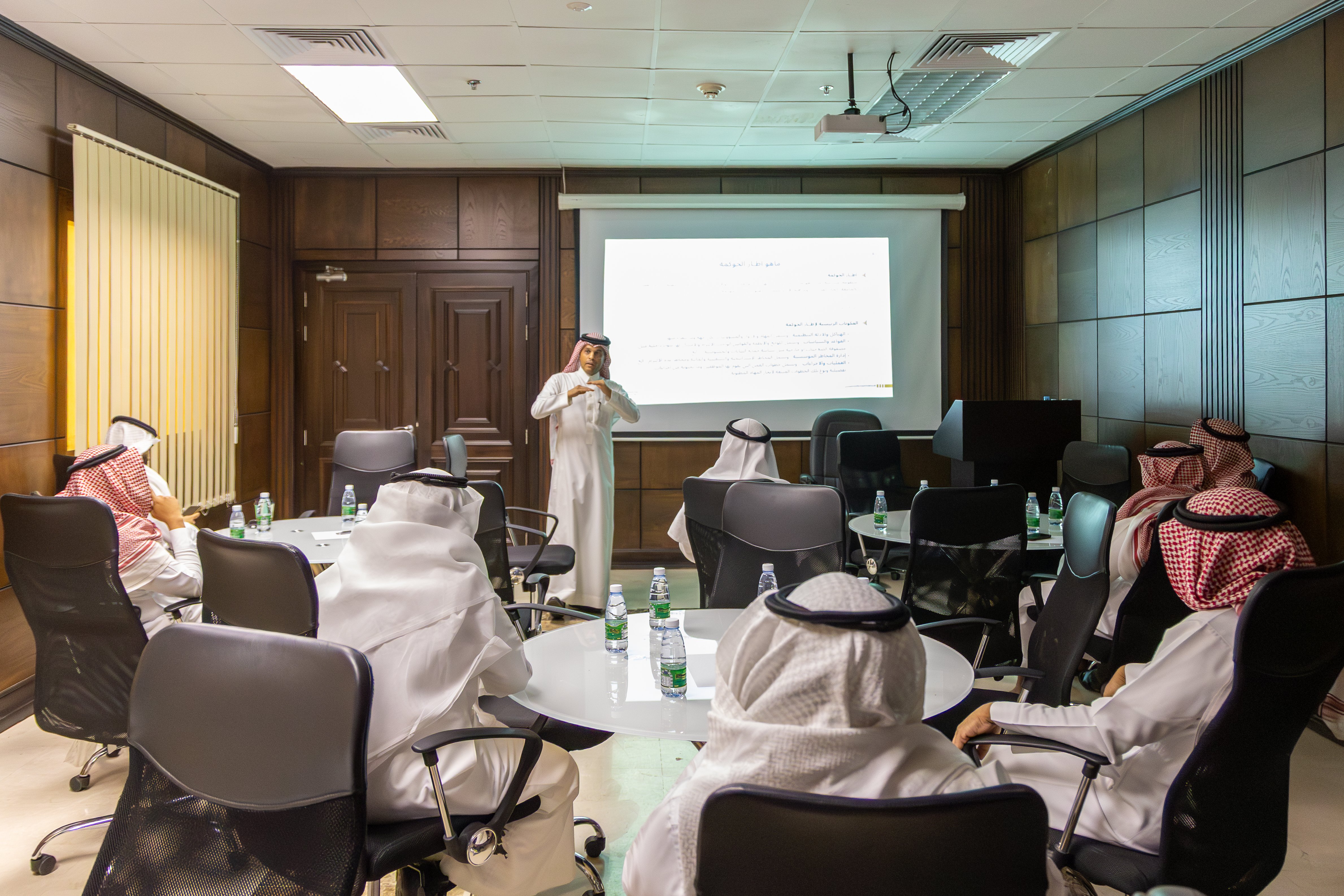 الجامعة الإسلامية تنظّم ورشة عمل لضباط الاتصال لتعزيز ممارسات الحوكمة المؤسسية
